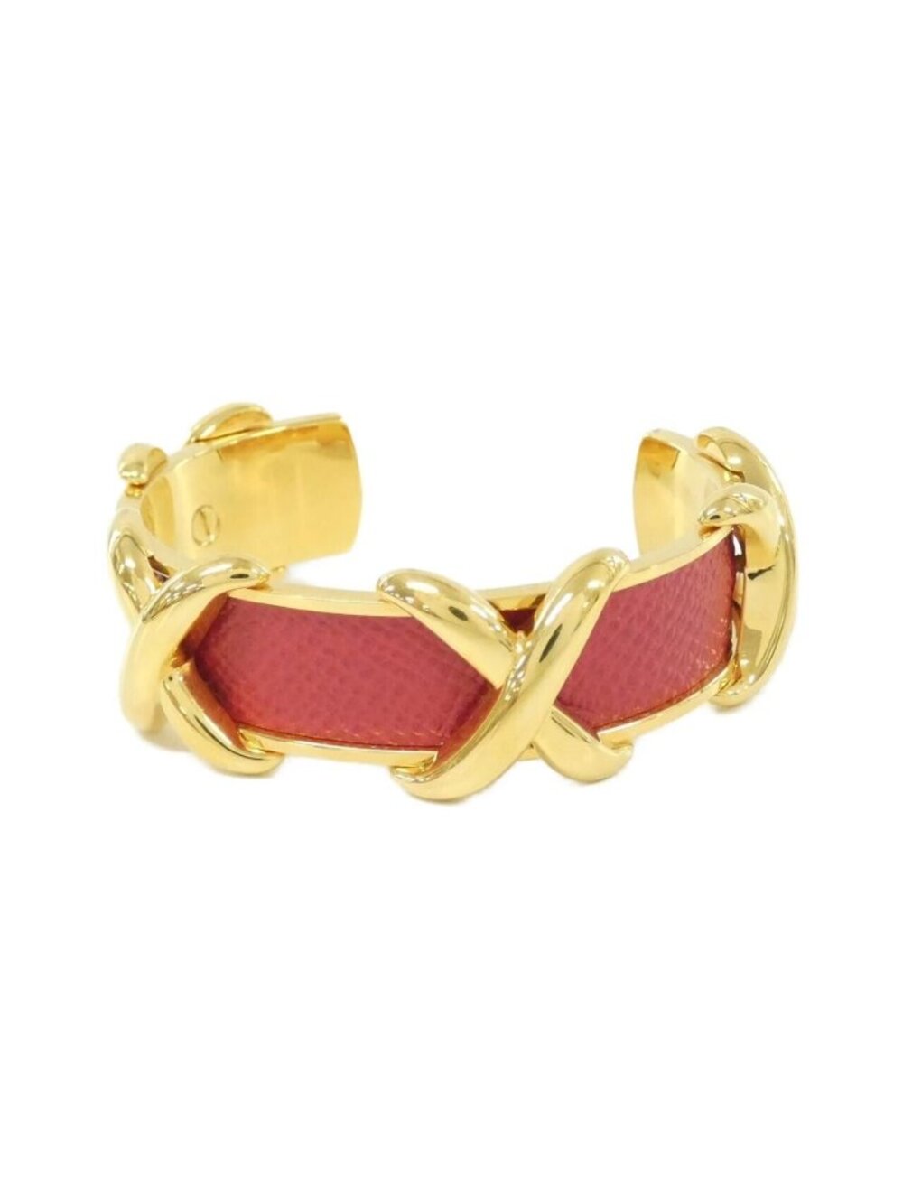 Hermes Bangle Bracelet Gold